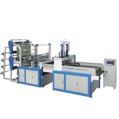 China Hotels Supermarket Biodegradable Bag Making Machine in Wenzhou Vest Bag Making Machine for sale