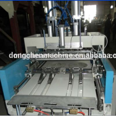 China Factory T-shirt Bag Plastic Shopping Bag Making Machine With Automatic Punching Machine for sale