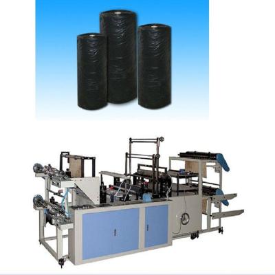 China Factory Supermarket Plastic Shopping Bag On Roll Making Machine Factory for sale