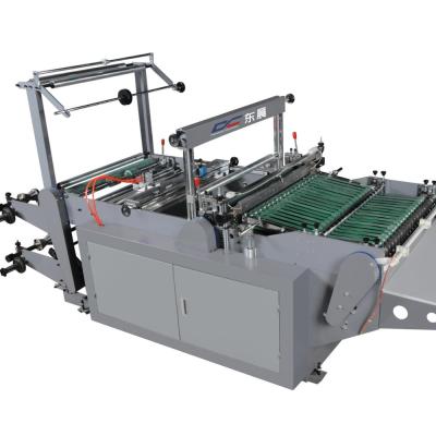 China Factory OPP PE Plastic Side Sealing Thermal Break Bag Making Machine for sale