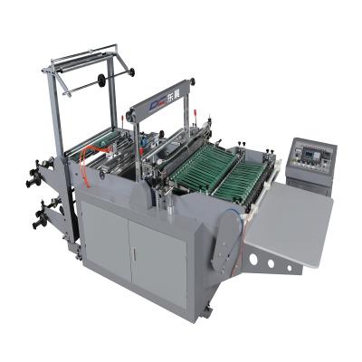 China High Quality Factory BOPP PE Side Sealing And Cut Bag Making Machine With Folding for sale