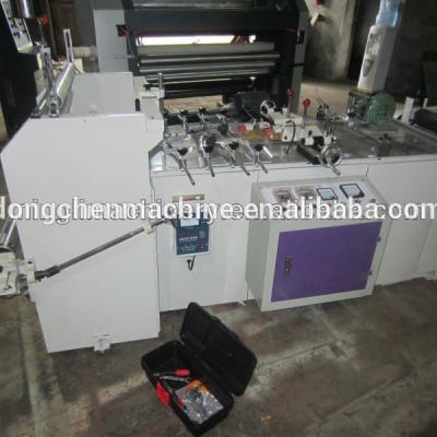 China food & ZF-350 Beverage Plant Middle Sealing Bag Making Machine For Food Packing for sale