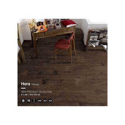 China Digital Printing 4.5/5/5.5mm Original Texture Italian Wood Flooring Chocolate Click Lock Waterproof Spc Waterproof Indoor Flooring for sale