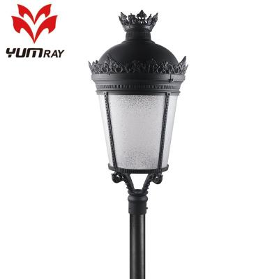 China Aluminum Post 35W Die Casting Theme Park Top Park Light Outdoor Led Garden Lights for sale