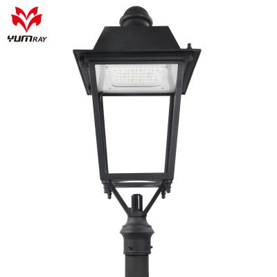 China Outdoor Waterproof Classic European Garden Light And Pole Garden Style LED Aluminum Lamp Post for sale