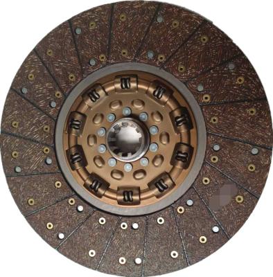 China 430mm 161560160001 10 Spring High Quality Truck Clutch Disc 430*240-10*50.8 for sale