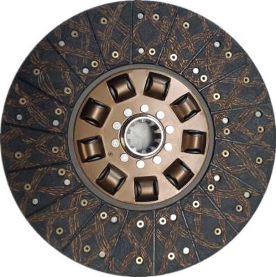 China Automatic Transmission Parts High Quality 430mm Truck DZ1560160014 Clutch Disc for sale