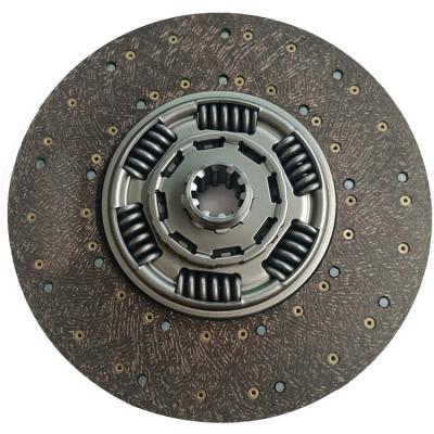 China clutch disc heavy truck clutch pressure plate 1878080035 430*50.8*10 for sale