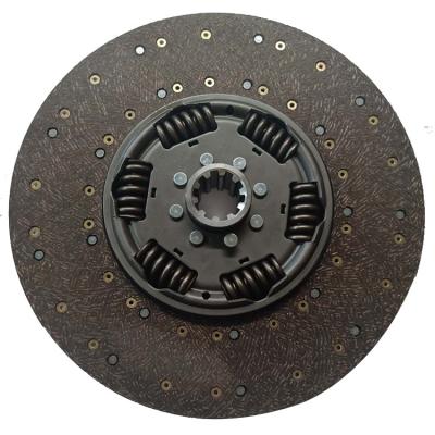 China plate truck truck driven clutch disc 1878000206 for sale 430*50*8*10 for sale