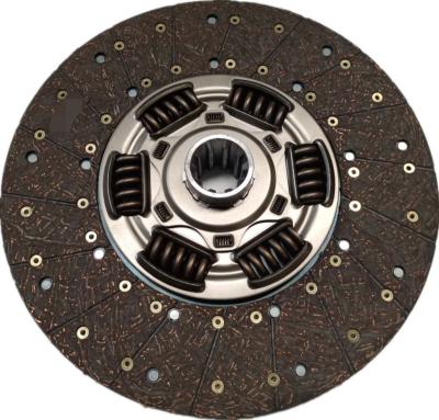 China Auto Transmission Parts 1601210-54W/A 430mm Damper Truck Four Stage High Quality Clutch Plate for sale