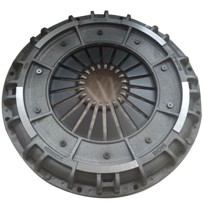 China truck clutch parts SKS3482124549 clutch pressure plate with factory price 430mm for sale