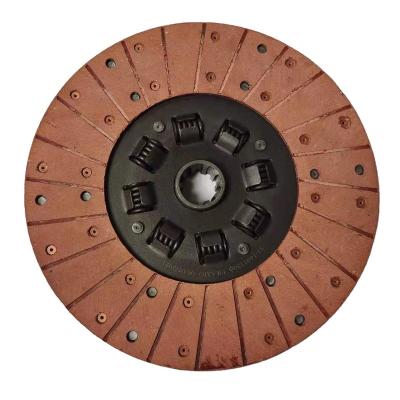 China High Quality Metal Harvester Tractors Parts 53-1601130 Clutch Disc Plate for sale