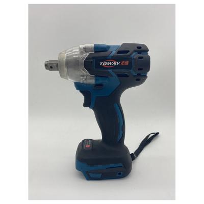 China Tool Power Tools Powered 6 Keys Li-ion Battery Cordless Brushless Electric Impact Wrench for sale