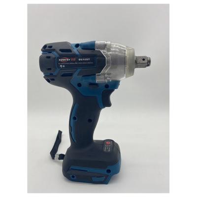 China Wrenches Operate Li-ion 6 Pneumatic Battery Cordless Brushless Electric Impact Wrench for sale