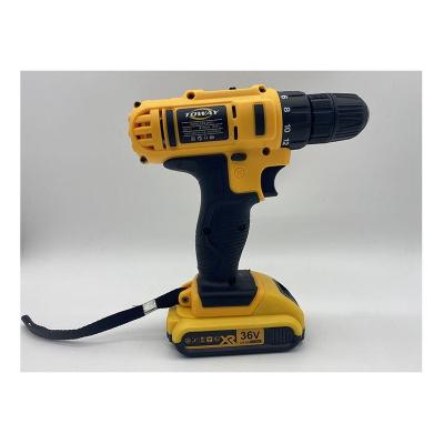 China Durable Hot Selling Electric Cordless Drill Screwdriver 21v Heavy Duty Power Screw Drivers for sale