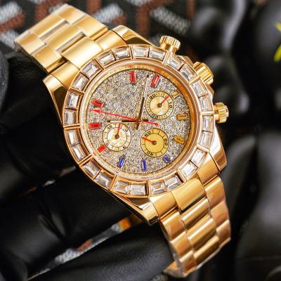 China Luxury Popular Wholesale China Supplier Luxury Leather Quartz Watches Men Waterproof Wristwatches Conjuntos De Relojes Para Mujeres for sale