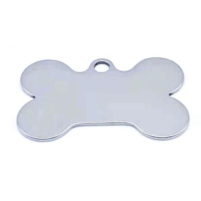 China Hot Selling Viable For Dogs Stainless Steel Metal Personalized Pet ID Tags Dog Tag for sale