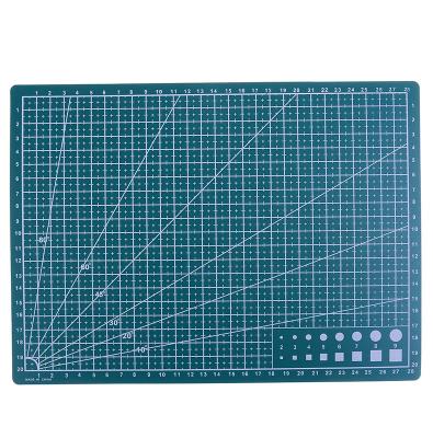 China A5CuttingPadsforCutting Single and Green Art Tools Rubber Cutting Board Waterproof Clothing Cutting Tools Cutting Board for sale