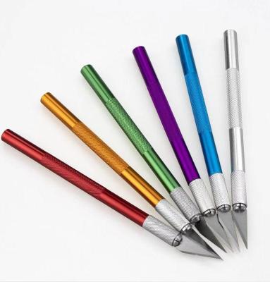 China MINI Stencilcarvingknife Mini Carving Knife Steel Blade Non-Stick Stone Knife for sale