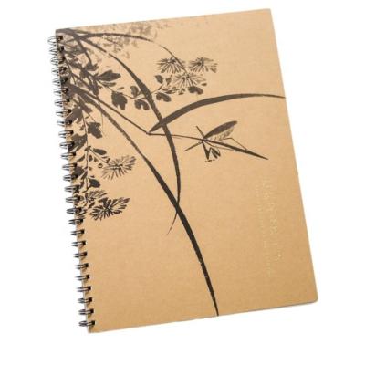 China Free Shipping Durable High School Sketch Book Drawing Notebook Flip For A3 Drawing With Colorful Pencil Marker Pen for sale