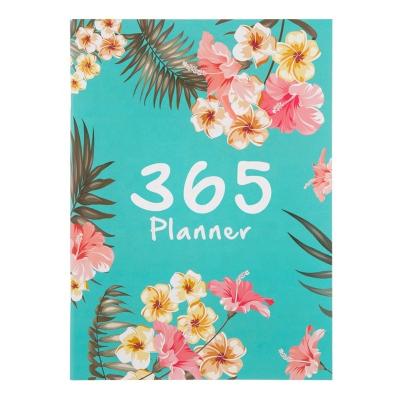 China 365 A4 Diary Planner 120gsm Notebook Durable Biodegradable Refill Paper for sale