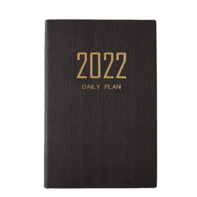 China Free Shipping A5 Desk / Diary Commerical Use With Content Planner 2022 Office Use English Home Use Colored Printing Book In Stock for sale