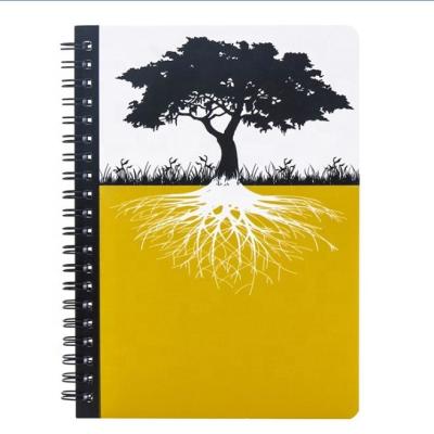 China Durable Custom Planner Printing School Supplies Hardcover Spiral Planner for sale