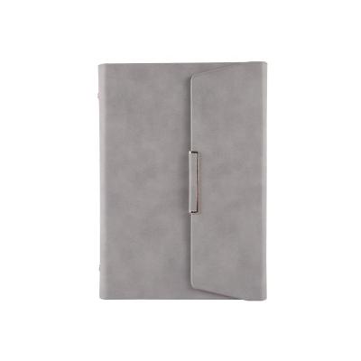 China Goods Accept 2022 Custom Made Diary Office Supplies PU A5 Hardcover Planner Journal Trifold Notebook for sale