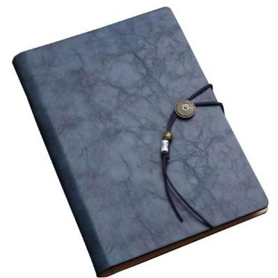 China New 2022 Creative Custom Leather Sketchbook Notebooks Customized Durable Hardcover Book Composition For Office Supplies for sale