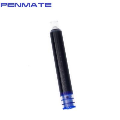 China Fountain pen storage blue ink refill, easy to use, 2.6mm or 3.4mm for sale