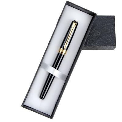 China Gold Student Classic Metal Fountain Pen Black, Red For Gift, E-F, F Seed for sale