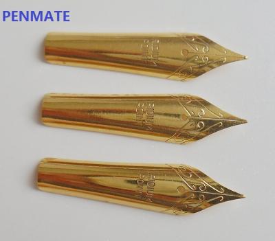 China TIP 35mm Stainless Steel Fountain Pen Golden Seed, Fountain Pen Components for sale