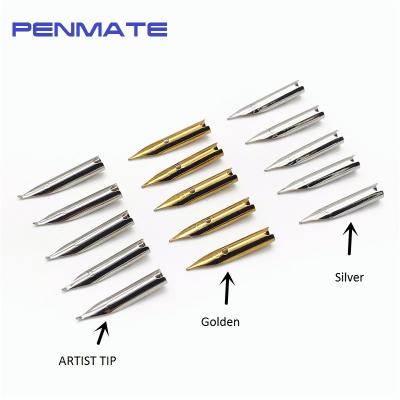 China TIP Stainless Steel Flexible Fountain Pen Seed Fountain Pen Fine Grinding Part for sale