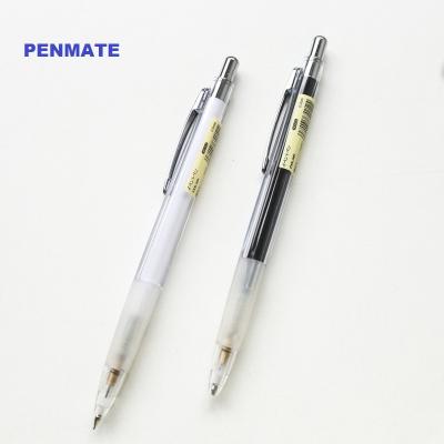 China High quality mechanical pencil transparent plastic 0.5mm retractable 0.7mm for sale