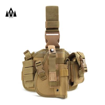 China Molle Modular For Small Bag Tactical Gun Holster Holster And Molle Pistol Modular Holster For Right Handed Shooters 1911 45 92 96 Glock for sale