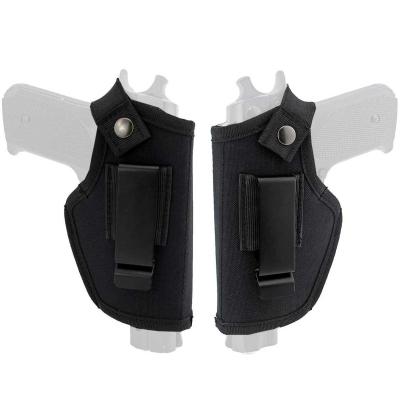 China Good & Left Hand Ambidextrous Custom Gun Holster Holsters Launch Tactical Concealed Left and Right Hand Gun Holster for sale