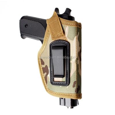 China Good & Wholesale Left Hand Ambidextrous Waterproof Gun Concealed Bag Nylon Gun Holsters Gun Holsters Pistol for sale