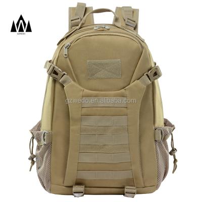 China Waterproof Outdoor Military Assault Camouflage Rucksack Tactical Sports Backpack Camping Hiking Bag Rucksacks for sale