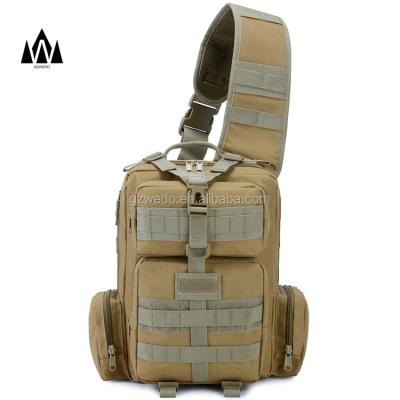 China High Quality Tactical Military Rover Assault Chest Backpack Large EDC Backpack Sling Bag Sling Outdoor Camping Hiking Trekking Military Strap High Quality One for sale