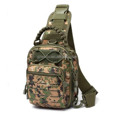 China Laser Cut EDC Cross - Tactical Body Sling Bag Pack Military Rover Shoulder Sling Backpack Molle Chain Bag for sale