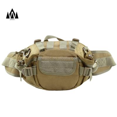 China Multifunctional Tactical Waist Bag Molle Duty Cross - Body Bag, Military Multifunctional Outdoor Sports Climbing Waist Bag for sale