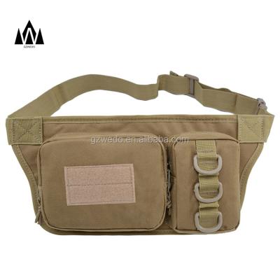 China Waterproof Men Running Tactical Military Waist Fanny Pack Bag Hip Bum Messenger Body Belt Outdoor Shoulder Sports Purse Crossbody Purse for sale