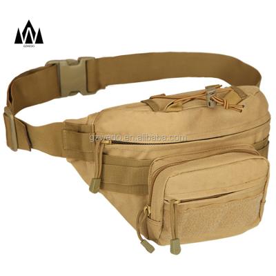 China Water Proof Outdoor Sports Military Tactical Waist Bag, EDC Duty Men's Riding Fanny Pack Waist Pack Bag for Hunting Hiking Camping Working for sale