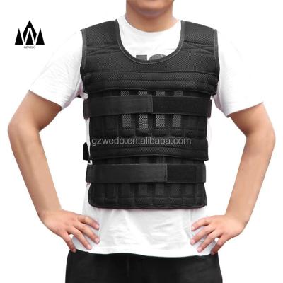 China Weighted Vest with Multi Pockets Adjustable Weighted Vest Training for Men, Breathable Shockproof Vest Weight Vest with Multi Pockets for Running Fitness for sale