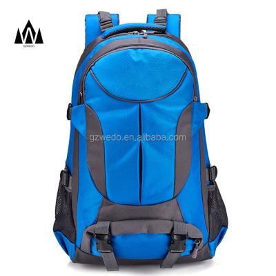 China large custom waterproof big bag 50L sports travel hiking backpack rucksack for men and women hiking backpack Bagpack bags 50L for sale