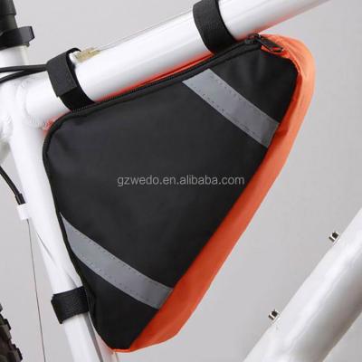 China Comfortable Bicycle Front Tube Frame Upper Pipe Bag, Triangle Kit Tool Cycling Travel Bike Bag for sale