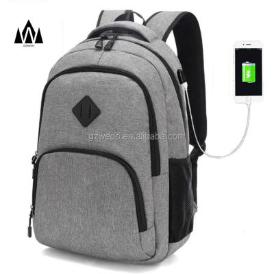 China NATIONAL USB Backpack Waterproof Large Laptop Backpack With USB Charging Daypack School Bag For College Student for sale