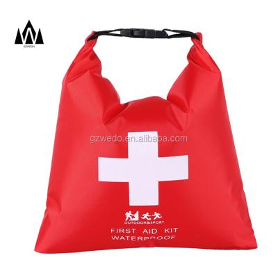 China First Aid Dry Bag 1.2L Kit Waterproof Emergency Dry Bag Waterproof Travel Sack for Carrying Rafting Kayaking Camping for sale