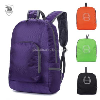 China 20L Ultralight Waterproof Folding Backpack School Backbag Bag Bicycle Camping Travel Ultralight Polyester 20L for sale