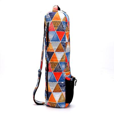 China NATIONAL Factory Wholesale High Quality Eco Friendly Waterproof Easy Carry Canvas Yoga Bag for sale